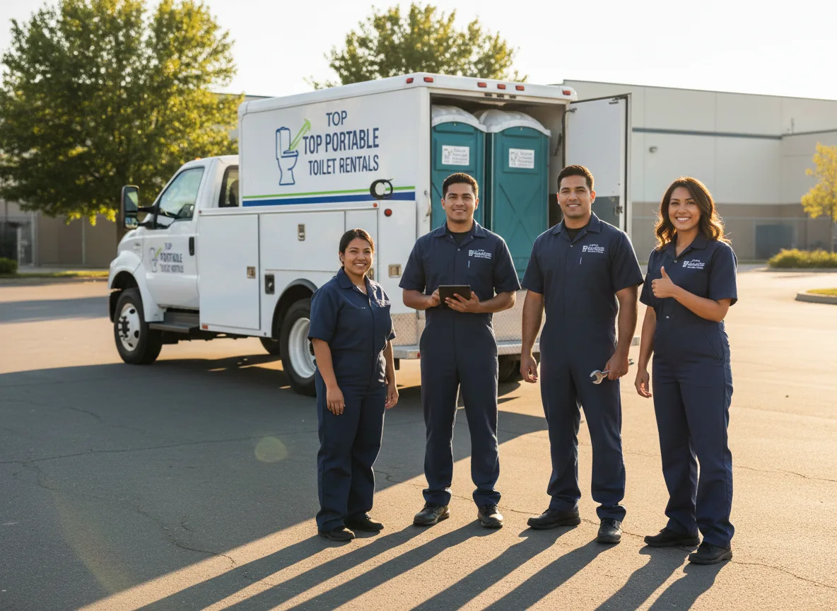 Short Term Porta Potty Rental company in Blair, WI